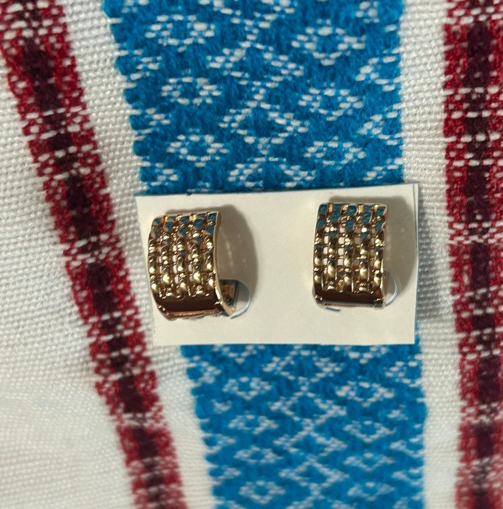 Gold Plated Women's Earrings